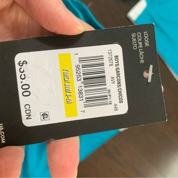 NWT Under Armour boys shorts M/L - Picture 8 of 8